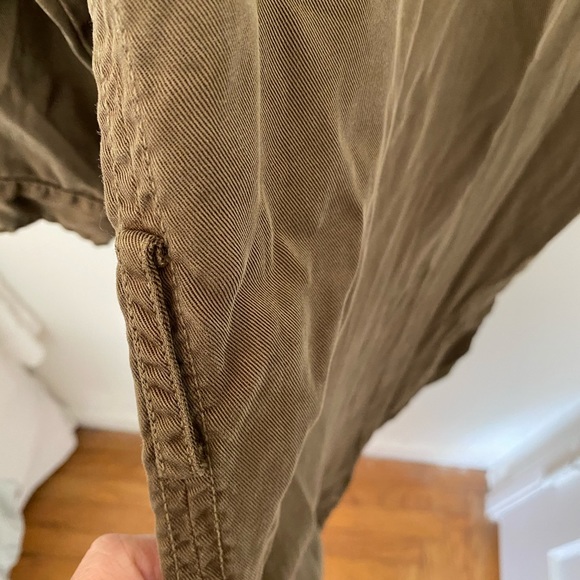 Three dots anthropologie utility shirt dress - Picture 5 of 12